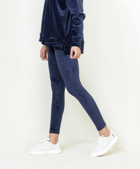 Women's Velour Leggings